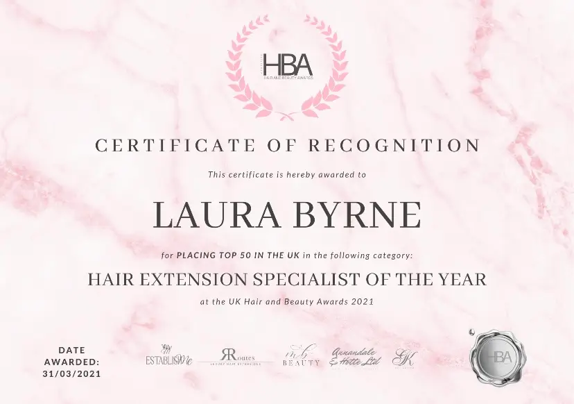 HBA Cerificate